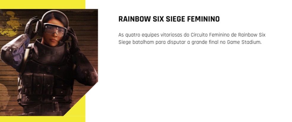 Confronto: Rainbow Six Siege