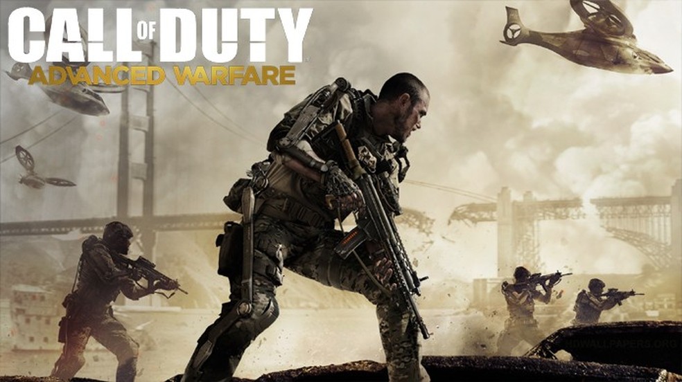 Call of Duty Advanced Warfare” ganha novo trailer e evidencia as