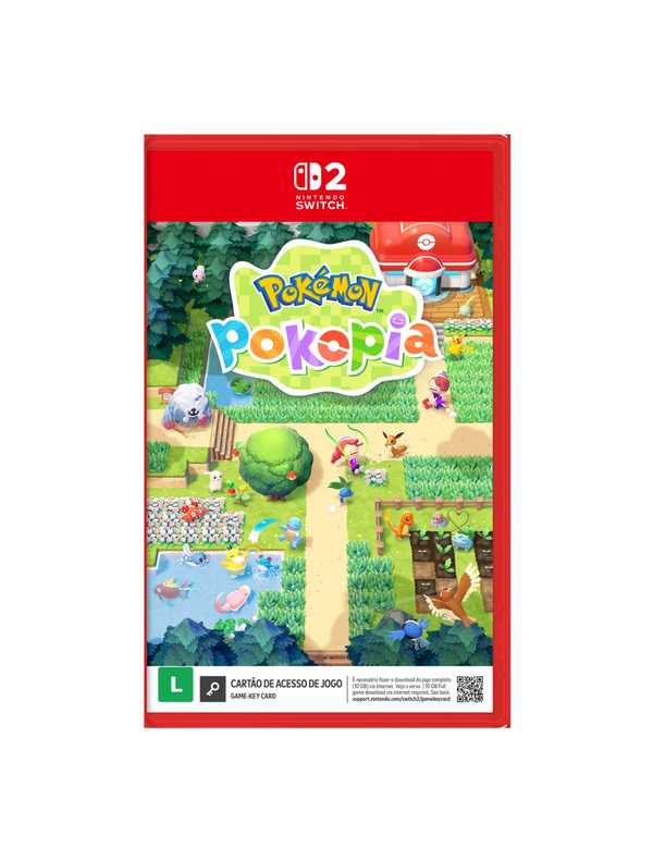 Pokémon Pokopia - Nintendos Switch 2