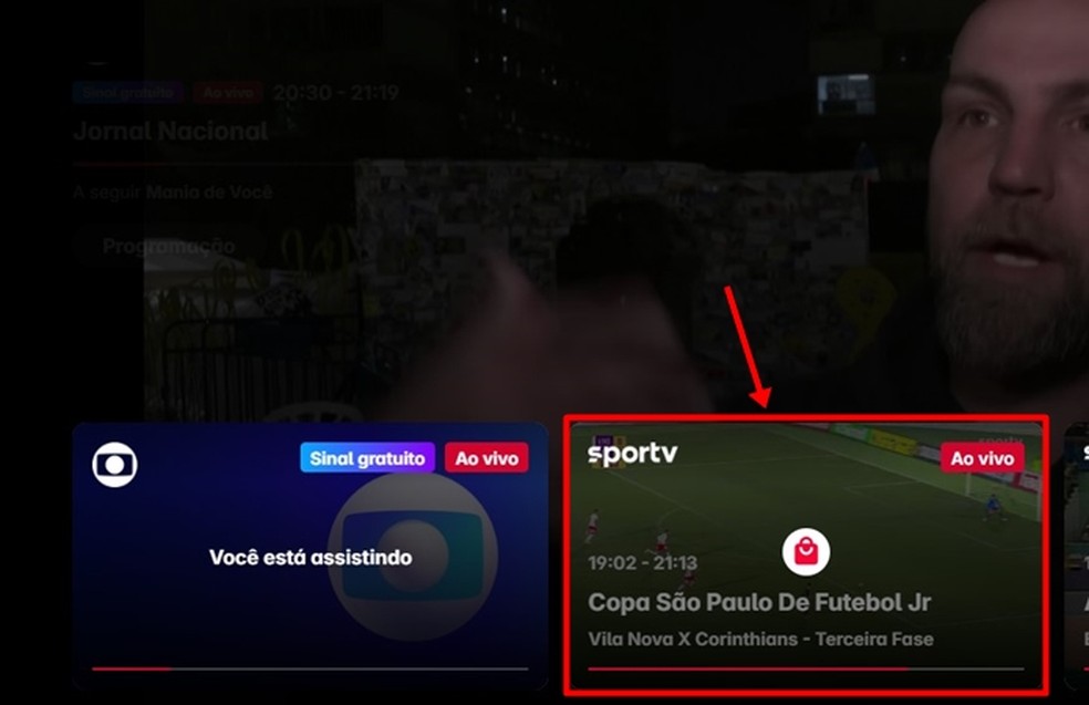  Reprodução/Gabriela Andrade