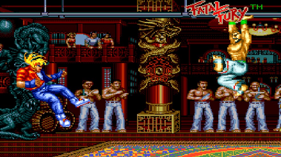 Fatal Fury (1991) - MobyGames