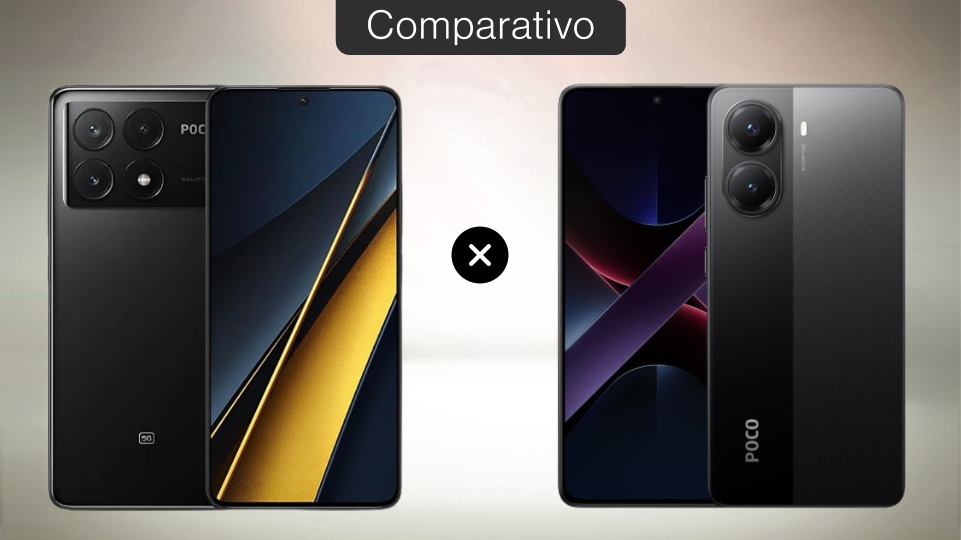 Poco X6 Pro vs Poco X7 Pro: veja o que muda entre os celulares da Xiaomi