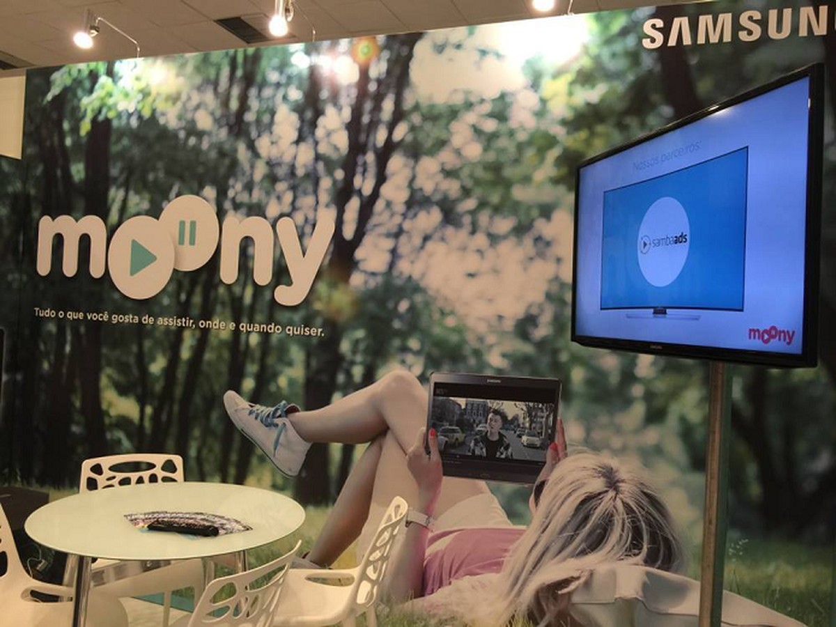 Moony: Samsung lança plataforma de vídeos para smartsphones e smart TVs