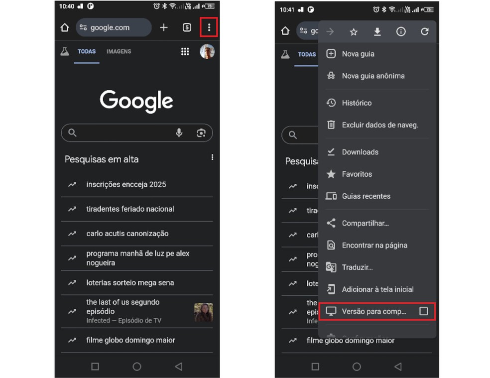  Reprodução/Gabriel Pereira