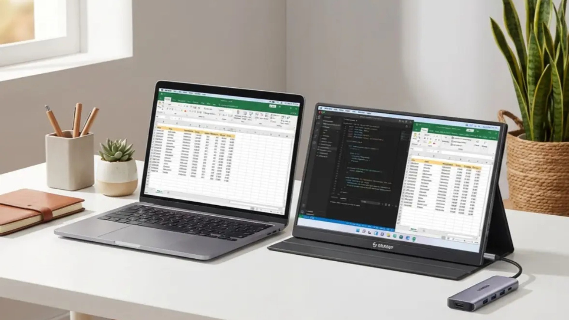 Melhor monitor portátil em 2026: 8 opções para aumentar a produtividade
