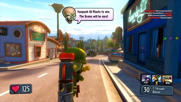 Plants Vs Zombies 3 Battle for Neighborville - PS4 em Promoção na Americanas