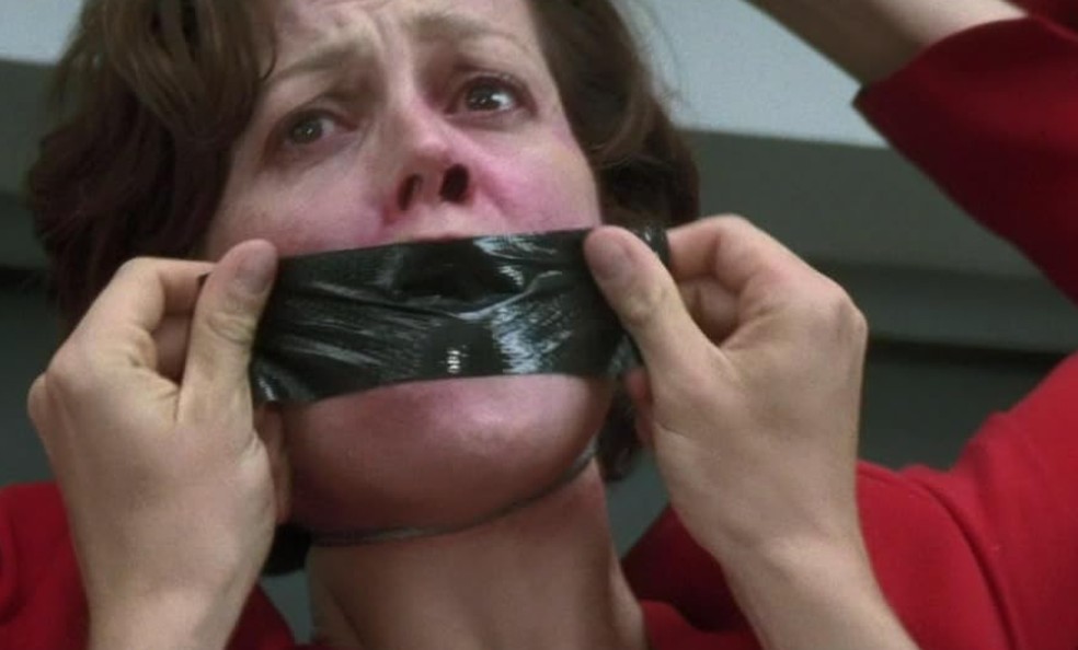 Sigourney Weaver se aprofundou nos estudos sobre pessoas com agorafobia — Foto: Divulgação/IMDb