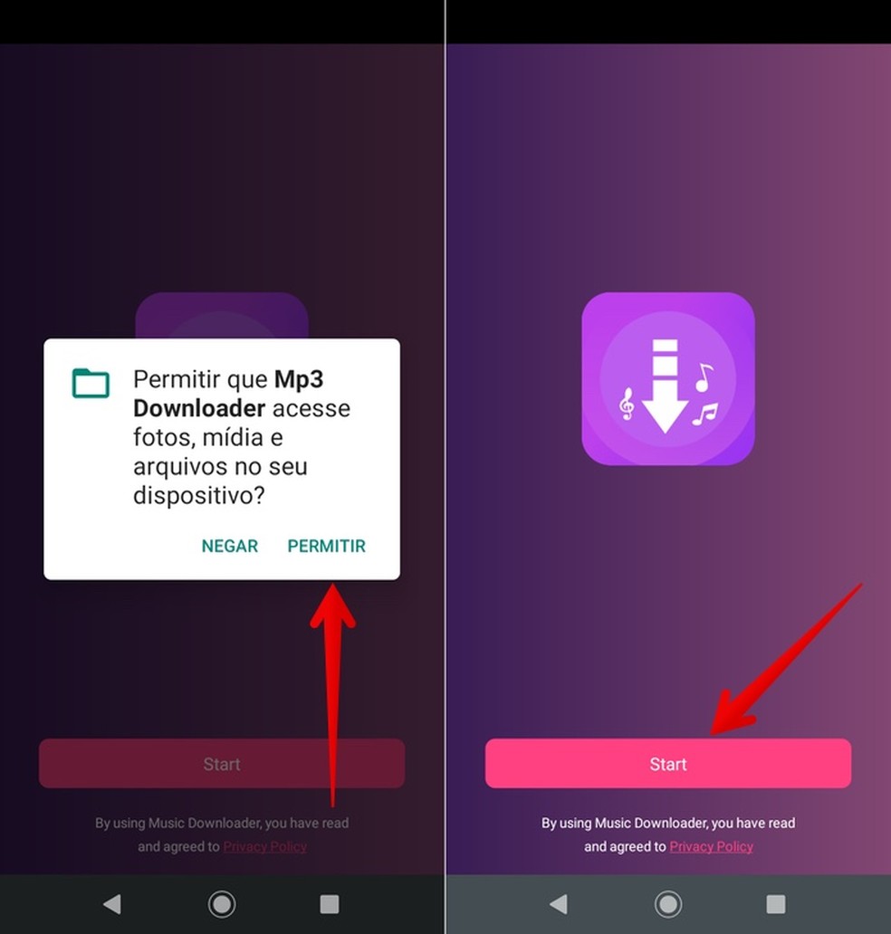 Como Baixar Músicas E Ouvir Offline No Celular Com O Mp3 Music.