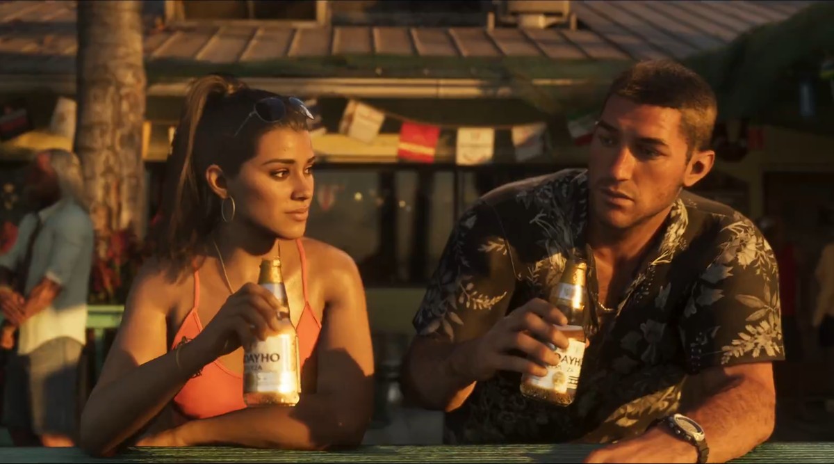 Trailer 2 de GTA 6 explora Vice City e mostra relação de Jason e Lucia