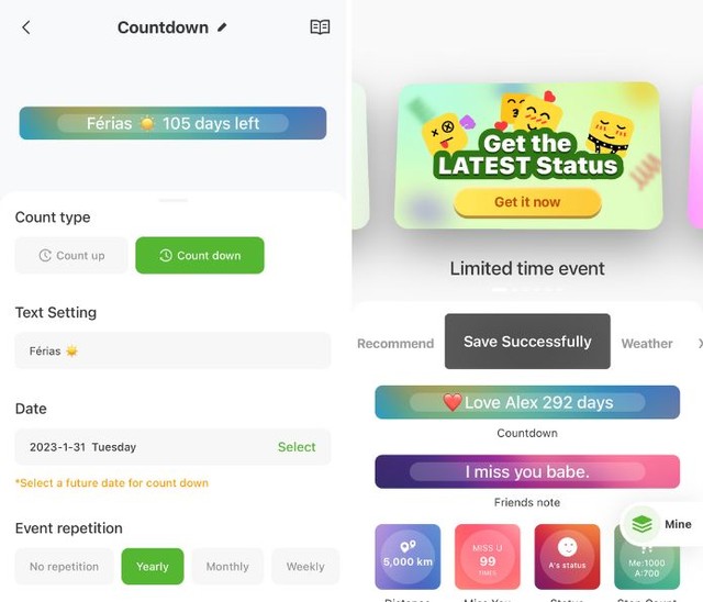 Como usar o Widgetable no iPhone