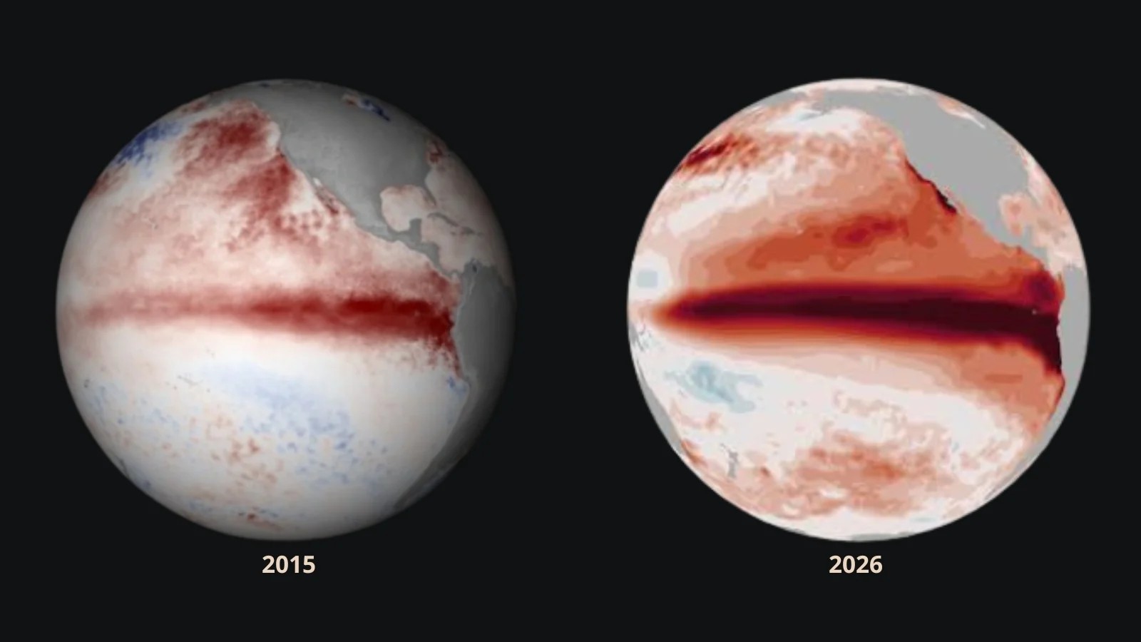 IA ajuda pesquisadores a prever impactos do Super El Niño no Brasil; confira - QTU Questões do Universo