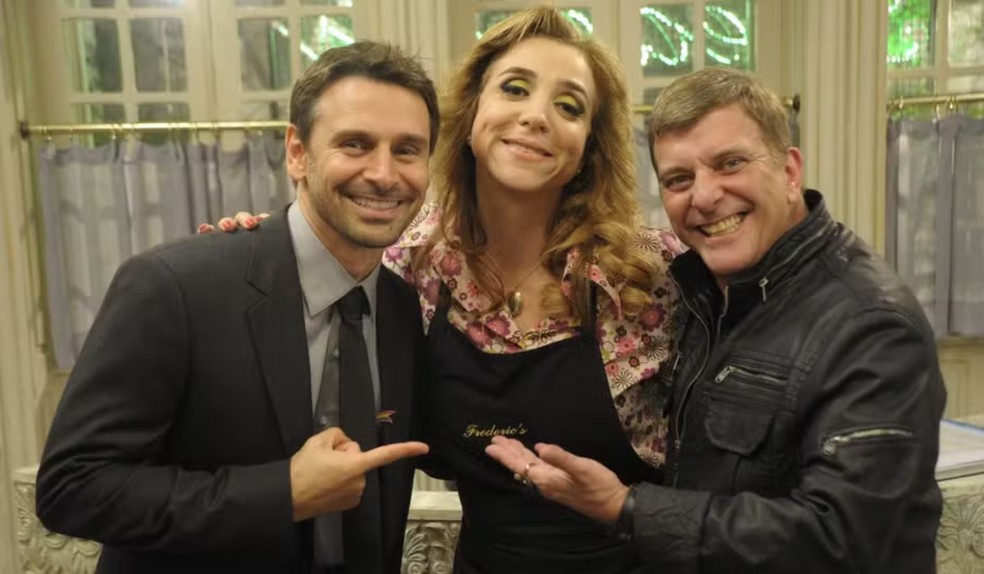  Reprodução/TV Globo