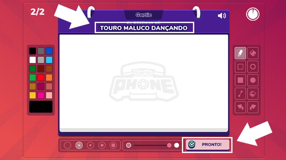 Gartic Phone: como jogar telefone sem fio online com amigos