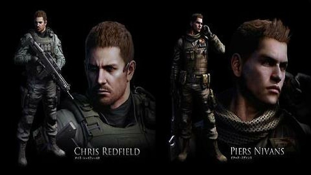 Infográfico de Resident Evil 6 mostra os personagens principais