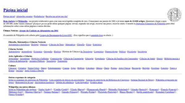 25 anos da Wikipédia: como a maior enciclopédia da internet resiste à ...
