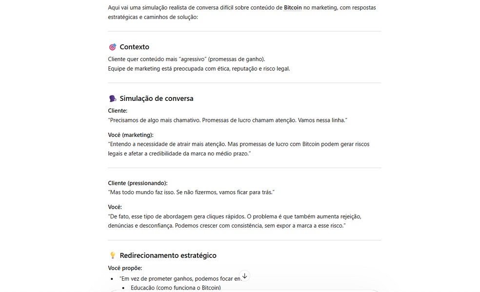  Reprodução/Chat GPT por Késya Holanda