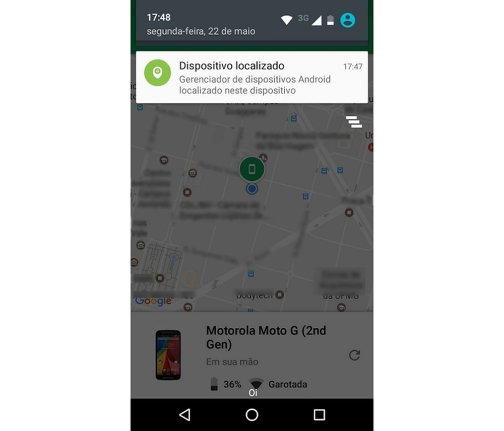 Como rastrear celular Android: app oficial ajuda em caso de roubo
