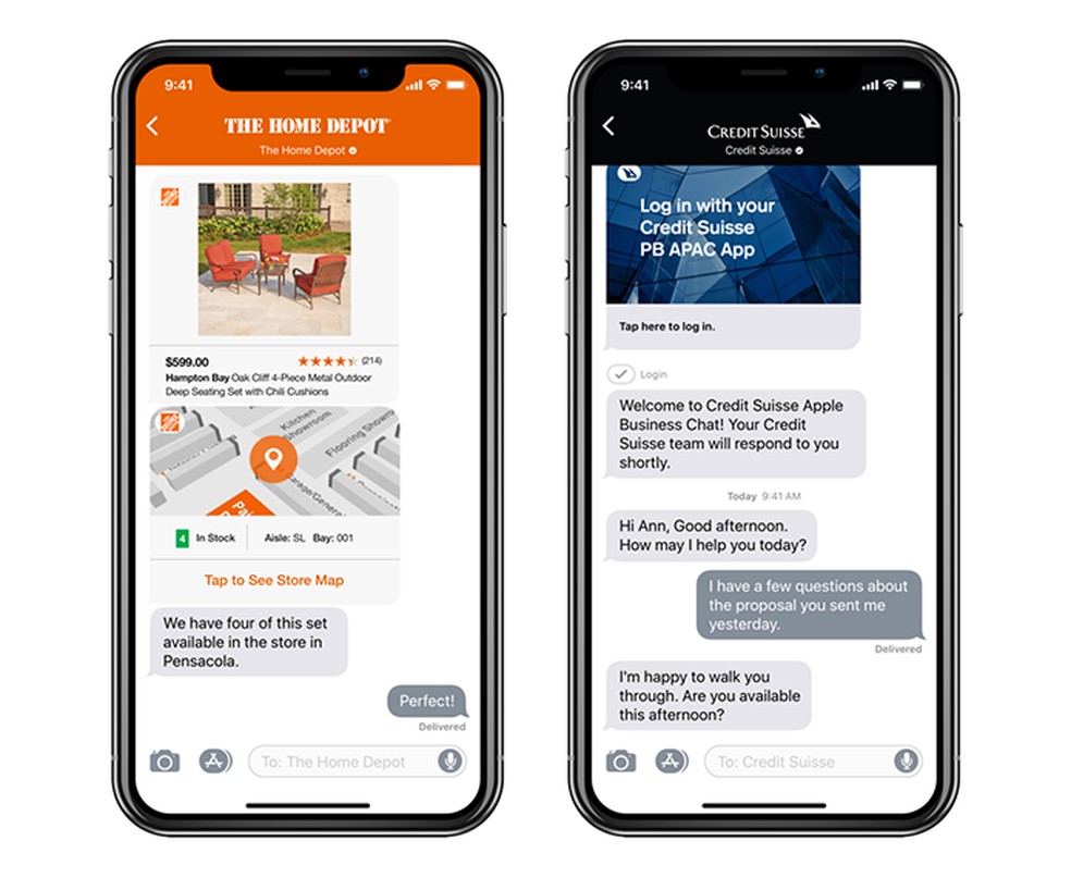 Apple Business Chat é o serviço do iPhone 'rival' do WhatsApp Business