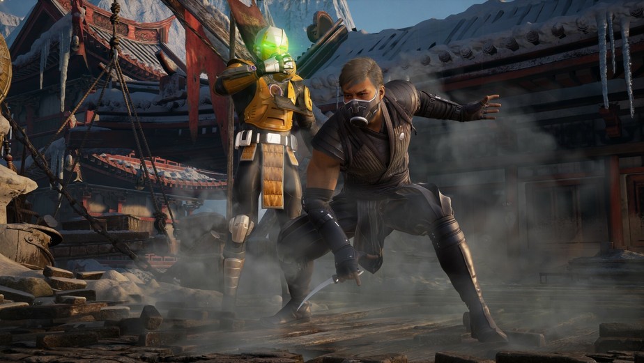 Novo Mortal Kombat é diversão sangrenta para os fãs do jogo