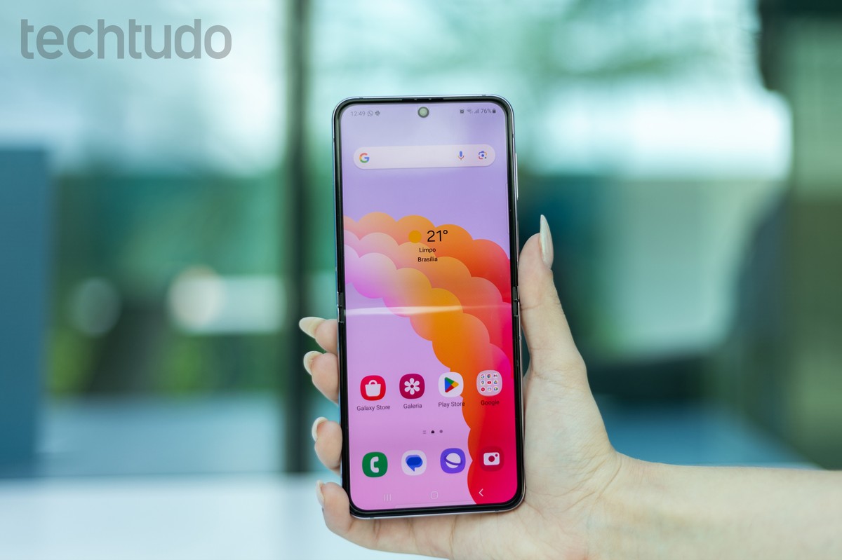 Como gravar tela do celular Samsung