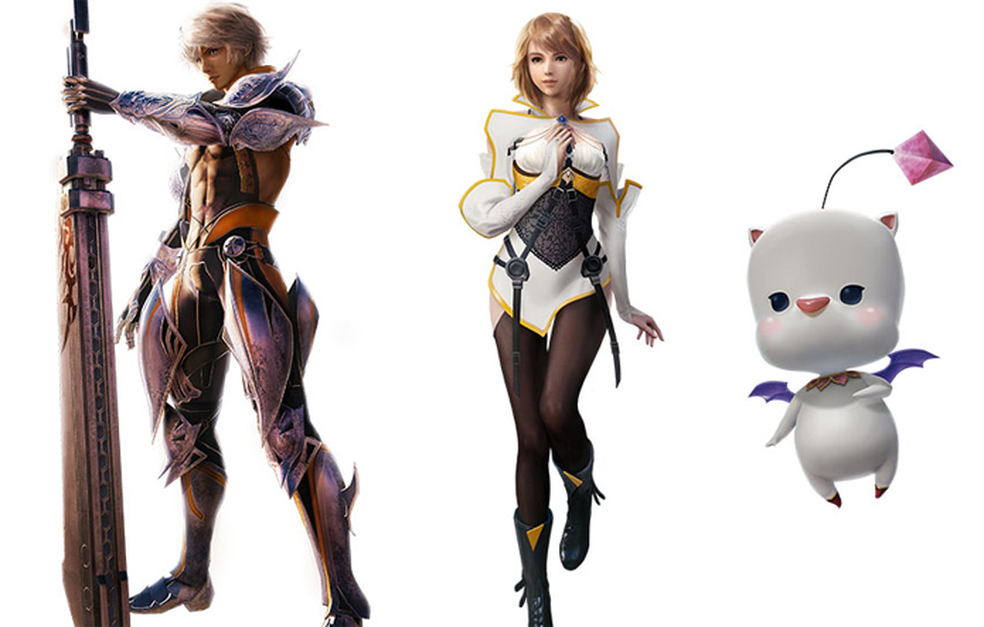 RSU Game: Protagonistas de Final Fantasy