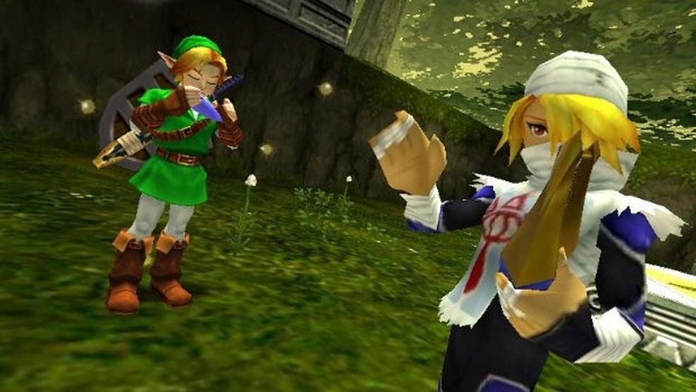 Zelda Ocarina of Time 3D - Diferencias Master Quest 