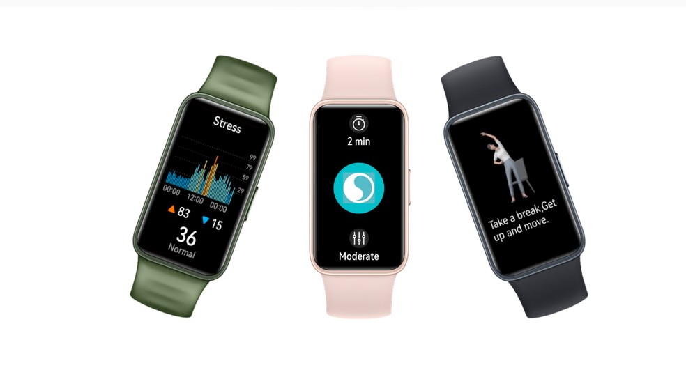 Huawei Band 8 vs Xiaomi Mi Band 8 saiba o que muda entre as pulseiras