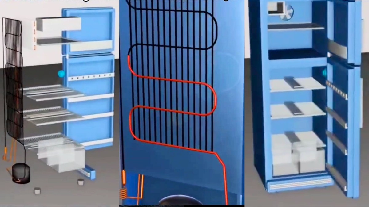 Vídeo mostra o que acontece quando um alimento é colocado na geladeira; veja