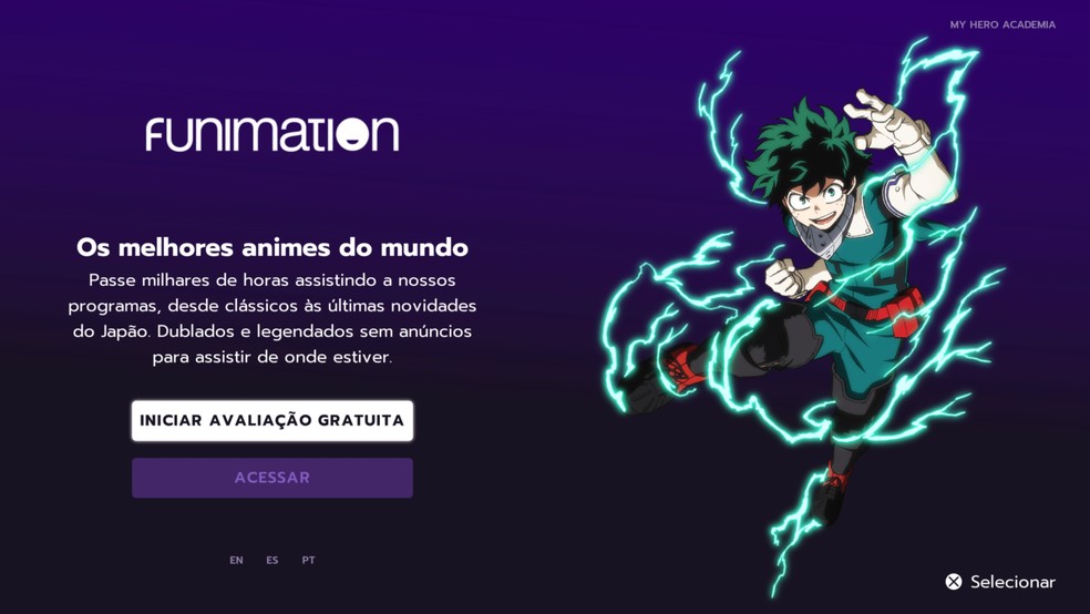 NOVOS MELHORES ANIMES DUBLADOS FUNIMATION BRASIL - Top Lista de Animes  dublados Funimation no brasil 