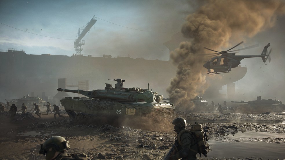 Eletronic Arts lançará jogo de guerra Battlefield 2042 em 22 de outubro