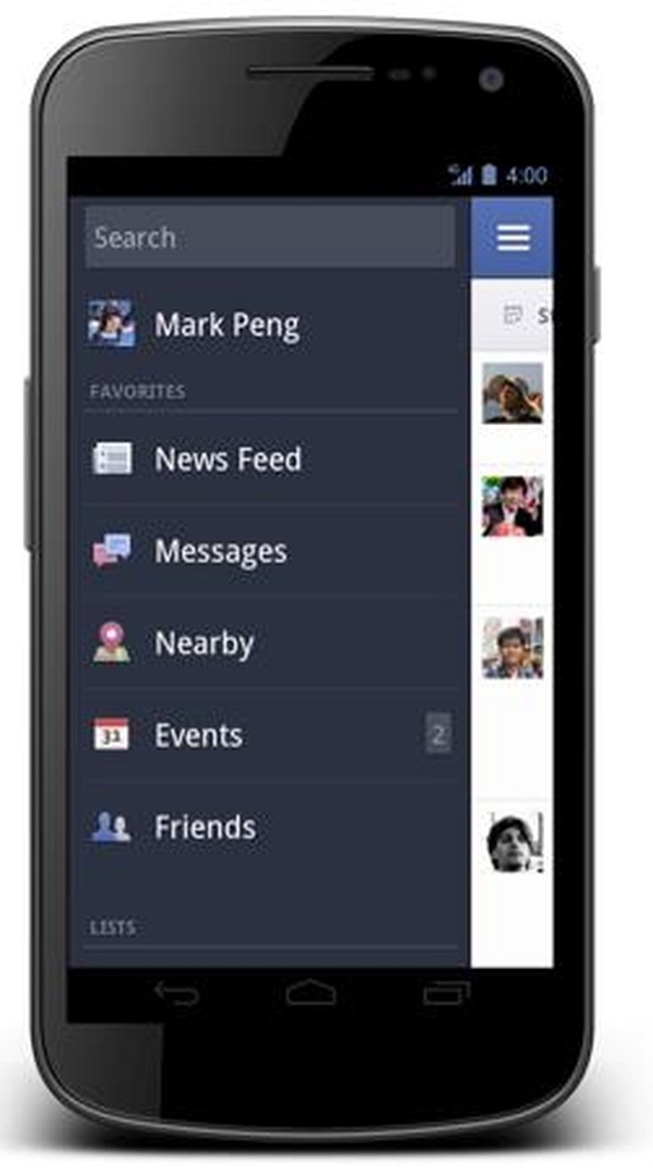 App do Facebook para Android ganha melhorias no desempenho e novas funções