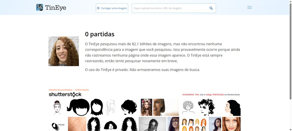  Reprodução/Caroline Silvestre