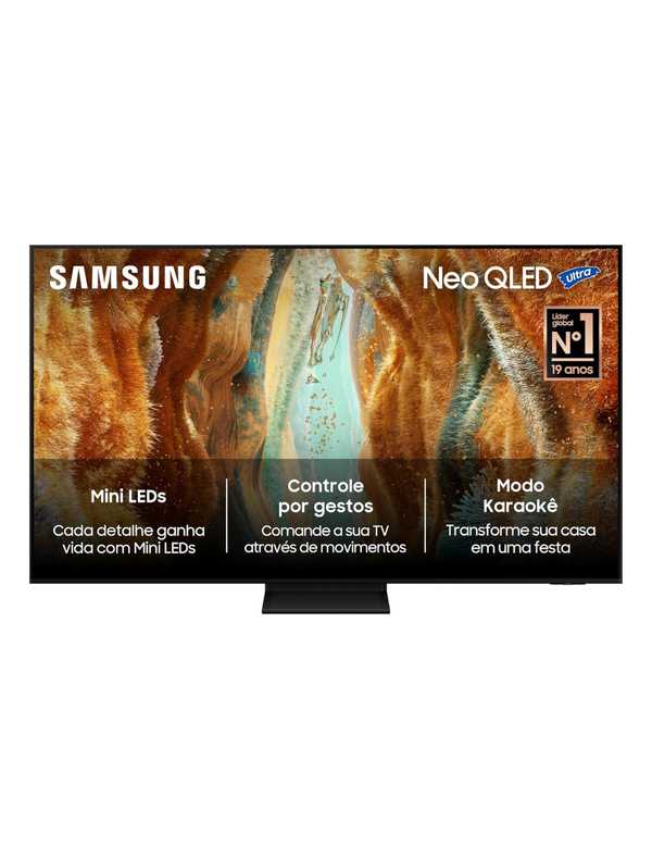 Samsung Vision AI QN70F 55"