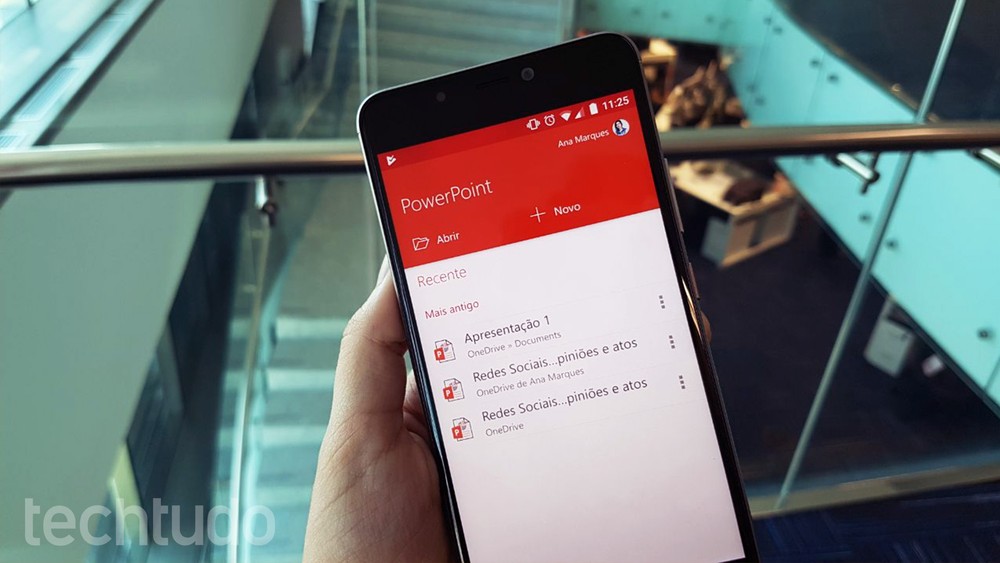 Como adicionar animação no PowerPoint para Android