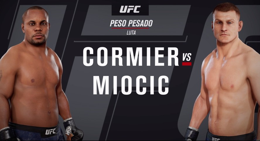 UFC 241 Cormier X Miocic 2: assista a simulação da luta principal