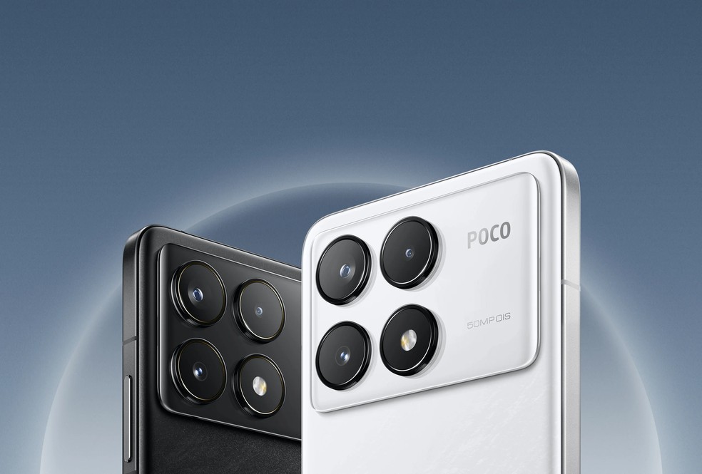 Câmeras do Poco F6 Pro em detalhes — Foto: Reprodução/Xiaomi