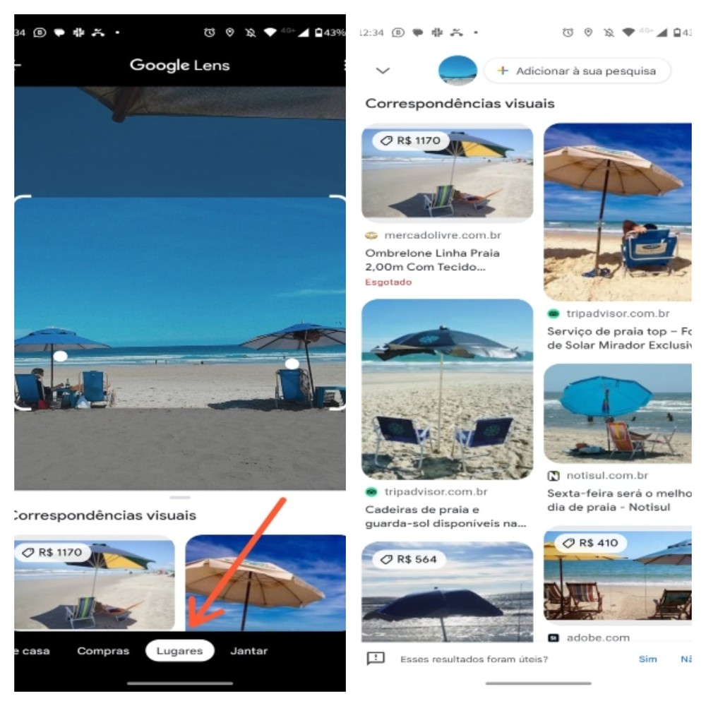 Como pesquisar no Google usando imagem e texto ao mesmo tempo