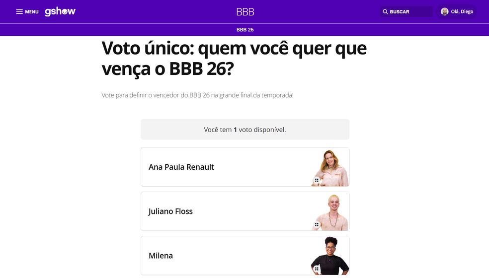  Reprodução/Diego Cataldo