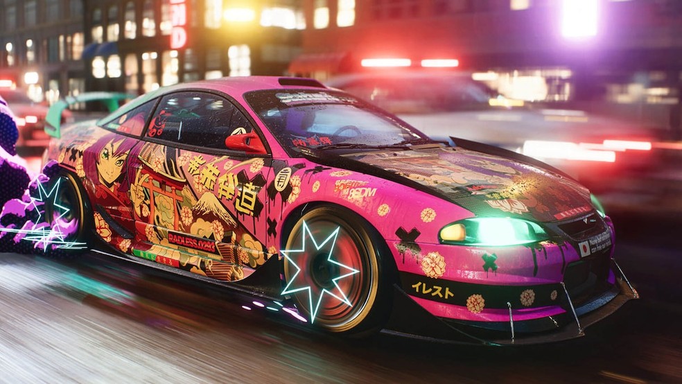Need for Speed Unbound tem gameplay e novos efeitos revelados em vídeo