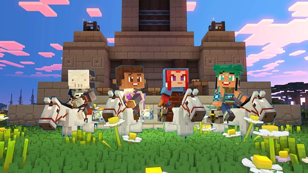 Minecraft Legends já está disponível para várias plataformas - tudoep
