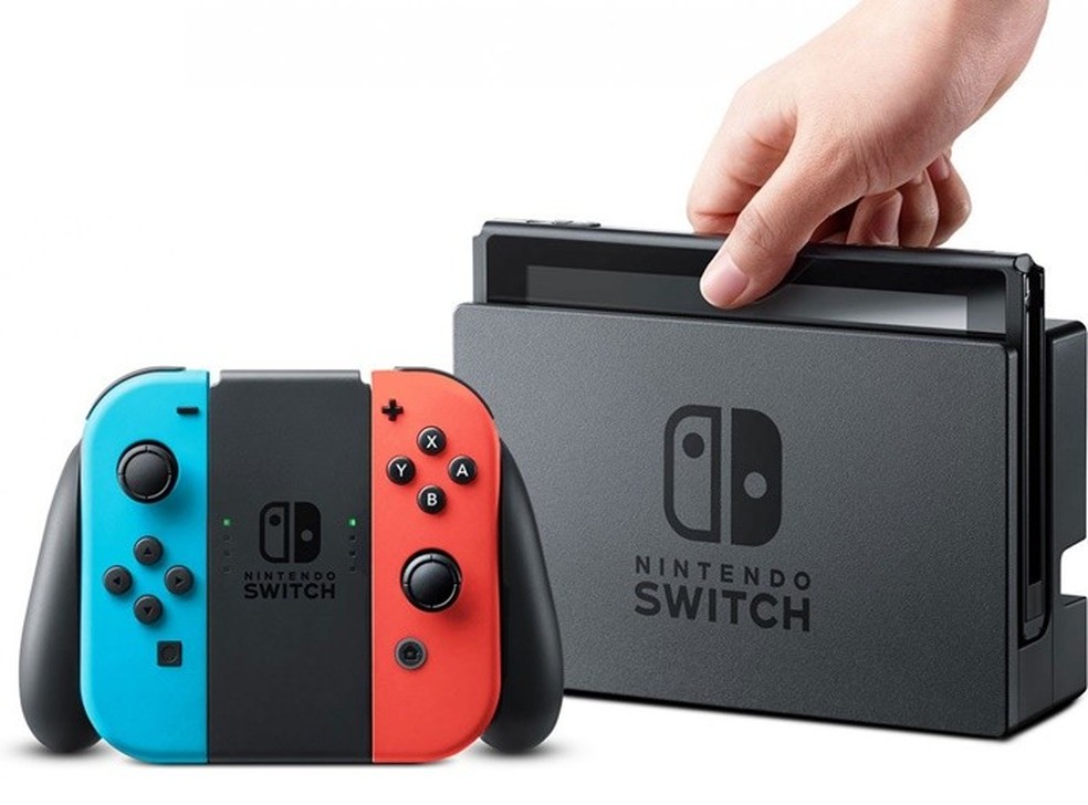 Nintendo Switch Oled - Colorido Neon (AS) - Nova Era Games e Informática