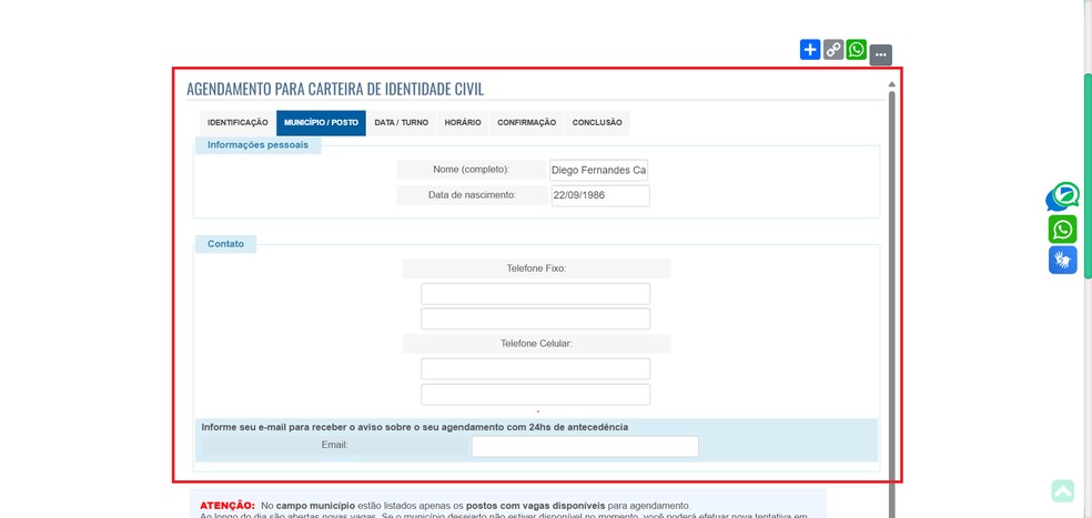  Reprodução/Diego Cataldo