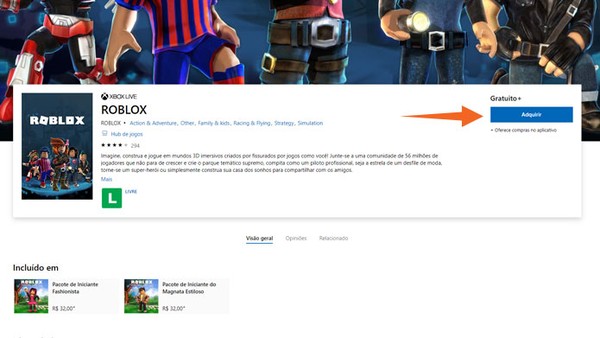 Aplicativo Xbox One: Como Jogar Uma Experiência Roblox – Suporte