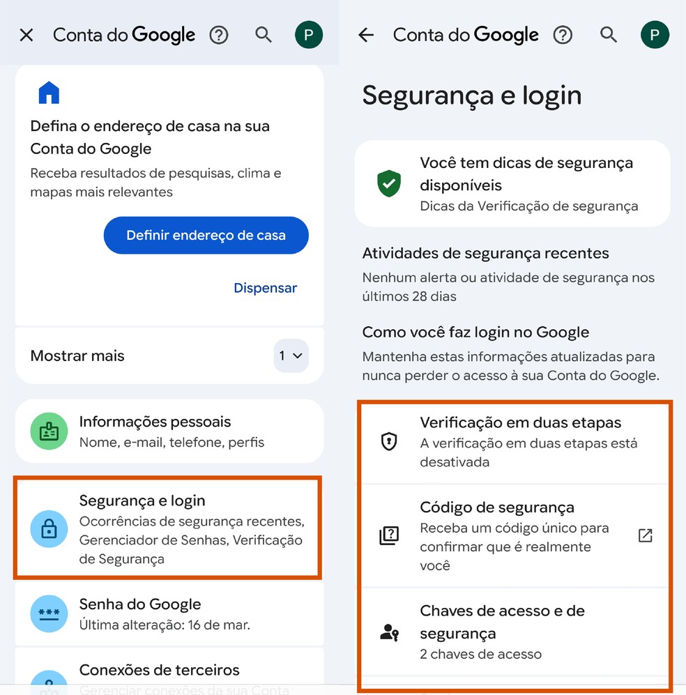  Reprodução/Paola Mansur