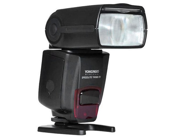 Veja as diferenças entre um flash embutido na câmera e um flash externo