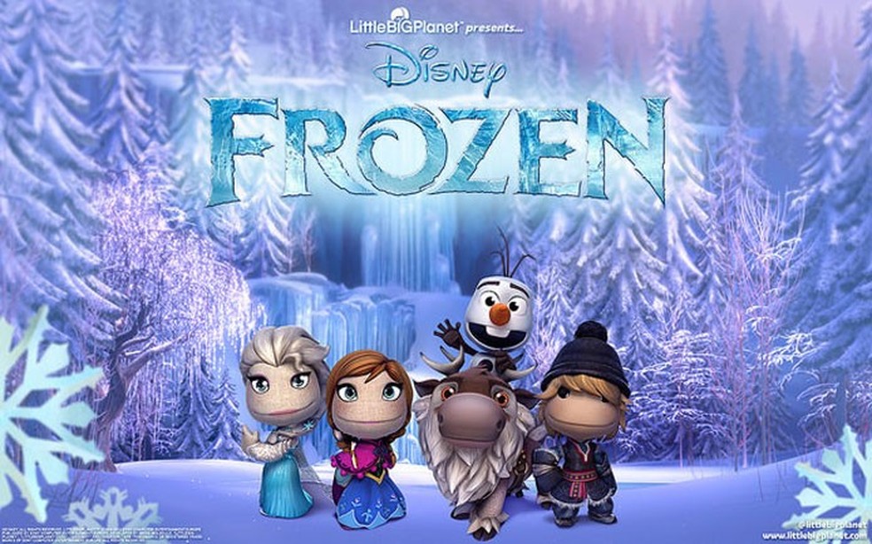LittleBigPlanet 3 recebe extras de Frozen, animação da Disney