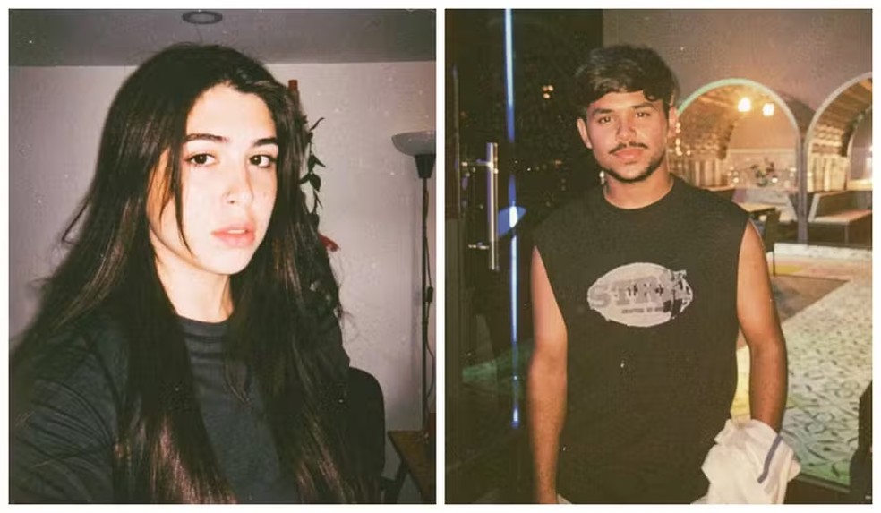  Reprodução/Instagram/ @alexandraagero e @akashgupta_888