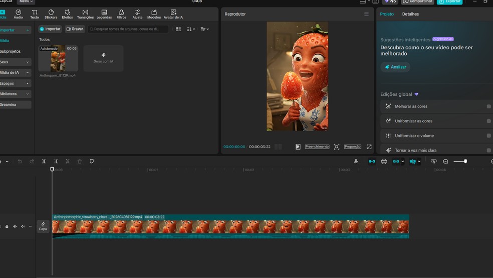  Reprodução/Yuri Neri