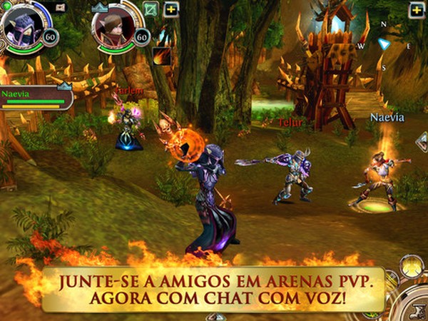 💀SAIU!!! RPG ONLINE DE PC MUNDO ABERTO PARA ANDROID! (CABAL