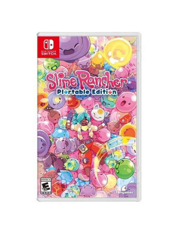 Slime Rancher Plortable Edition - Nintendo Switch